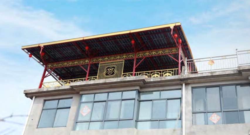 中國(guó)風(fēng)向陽居案例