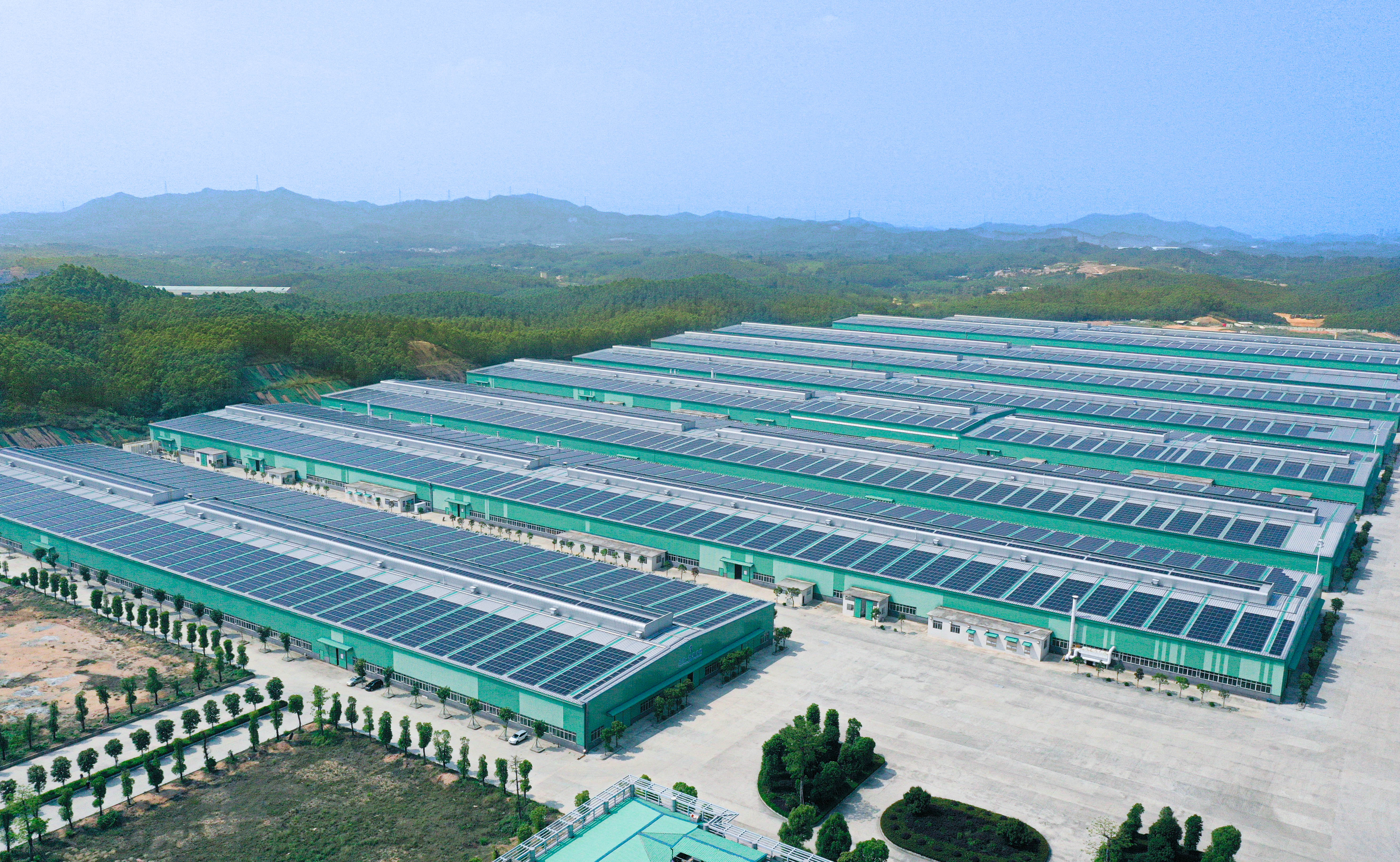 29MW！合康新能源公司點亮廣東富華綠色未來