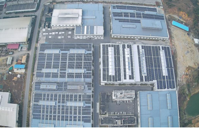 50天高效并網(wǎng)！美的新能源 & 奧朗斯集團(tuán) 工商業(yè)光伏項(xiàng)目落地江西