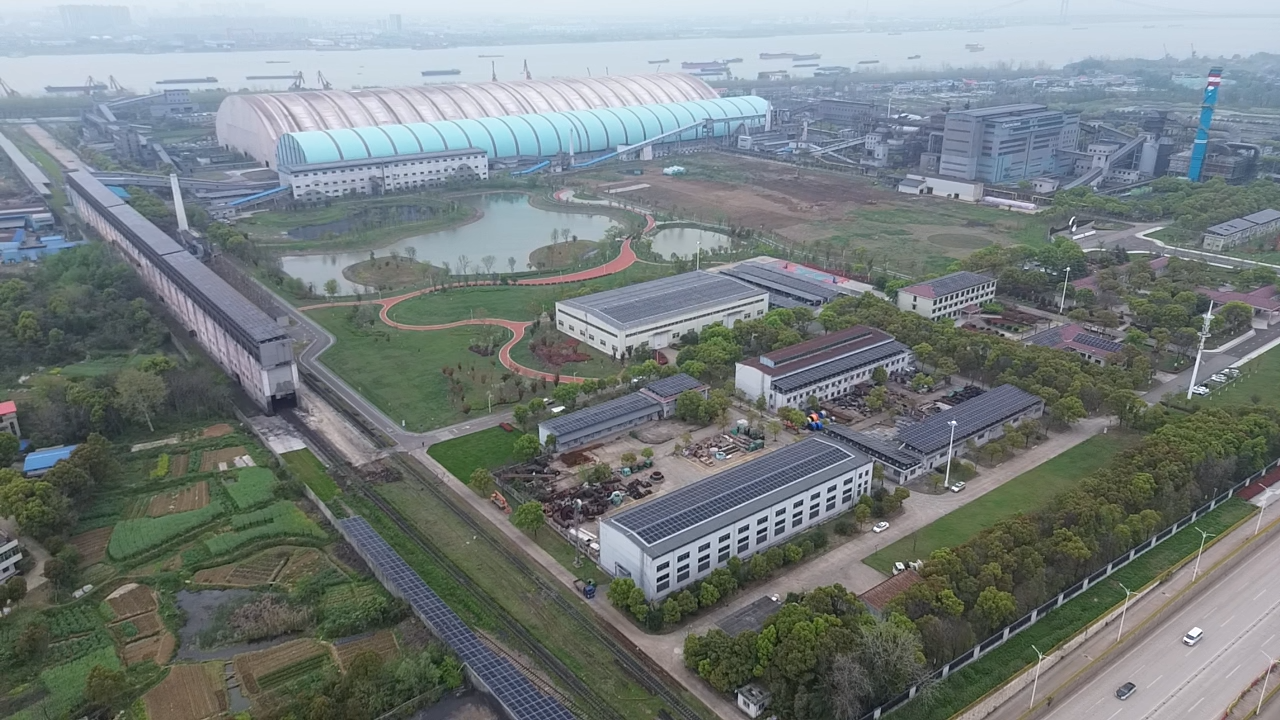 多場(chǎng)景突破+高效節(jié)能！美的新能源&鄂州球團(tuán)光伏項(xiàng)目并網(wǎng)發(fā)電