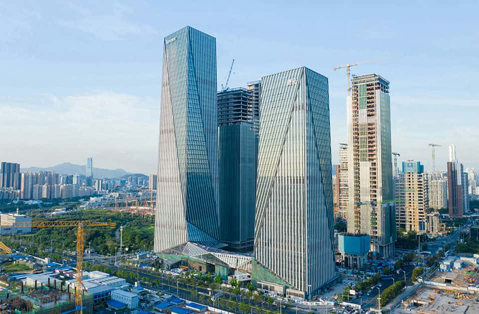 深圳·騰訊數碼大廈 深圳·騰訊數碼大廈